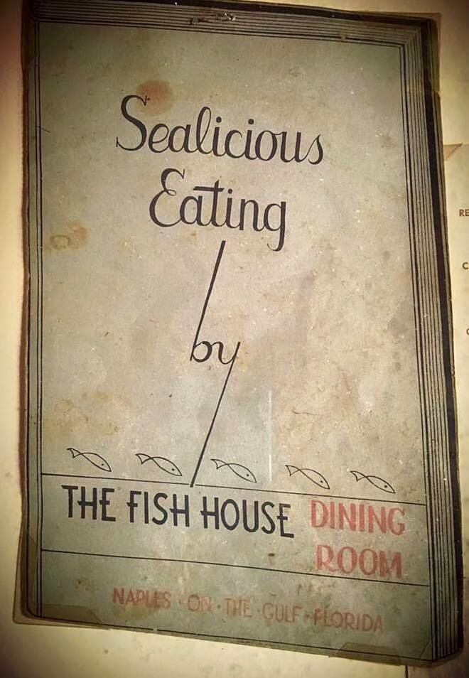 Sealicious Eating by the Fish House Dining Room sign